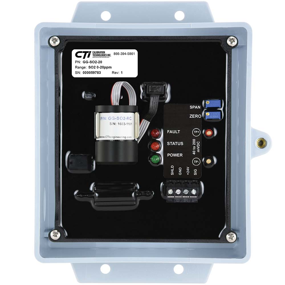 Calibration Technologies Ggso220 Dioxido De Azufre Detectores De