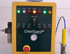 Panel de control ChlorGuard