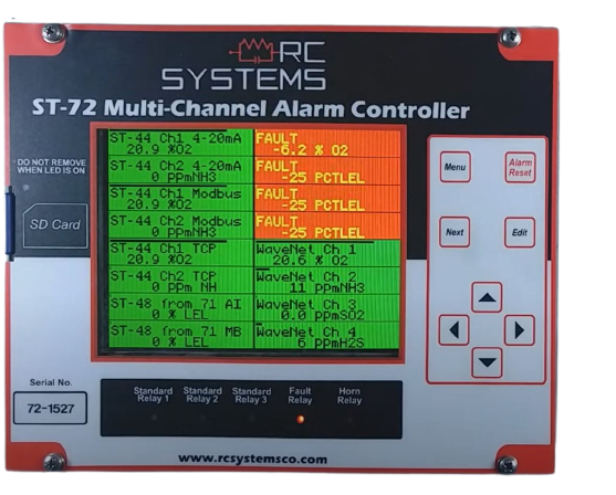 RC SYSTEMS ST-72-02