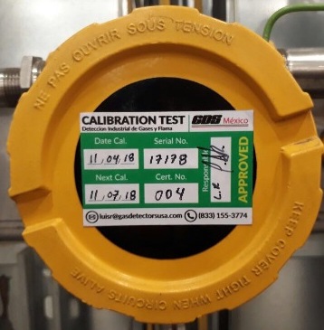 Calibraciones Certificadas