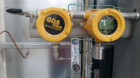 Diseño e Instalacion de Equipos de Deteccion de Fugas de Gas